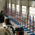 rack de cantilever china armazém de fábrica cantilever racking para armazenamento de vergalhões